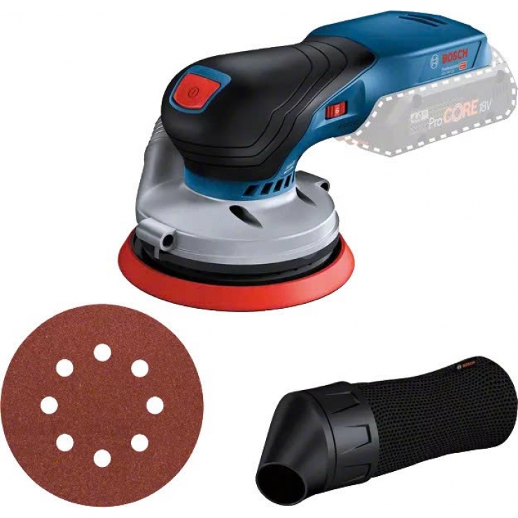 Chà nhám lệch tâm 18V Bosch GEX 18V-125 Professional ( chưa Pin & Sạc )