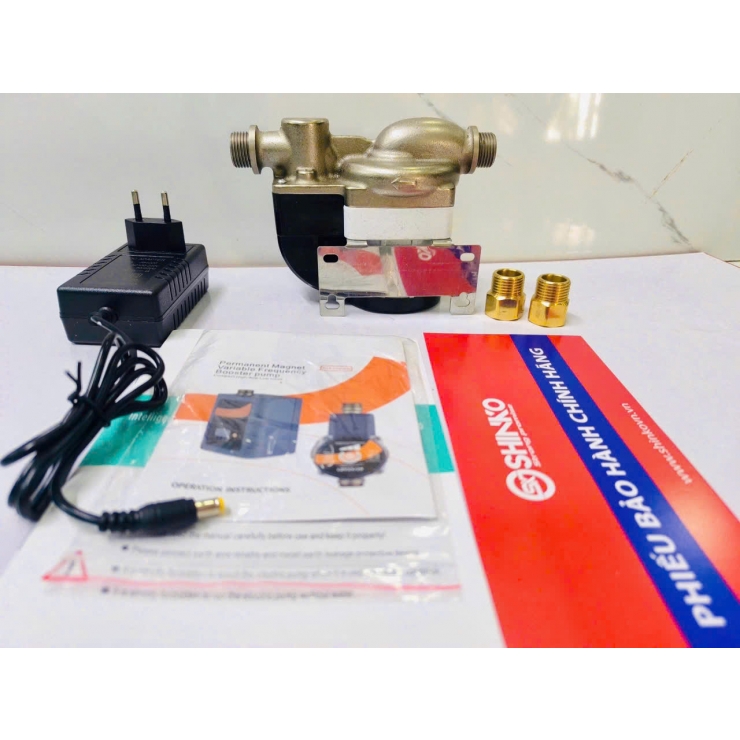 Bơm tăng áp mini 120W Shimano STA120DC24 biến tần