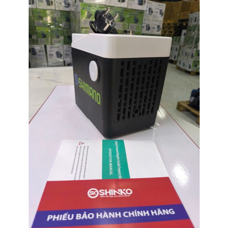 Bơm tăng áp biến tần 370W Shimano STA400B inverter