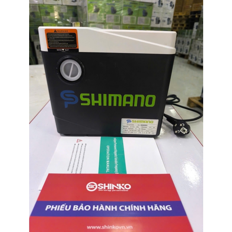 Bơm tăng áp biến tần 370W Shimano STA400B inverter