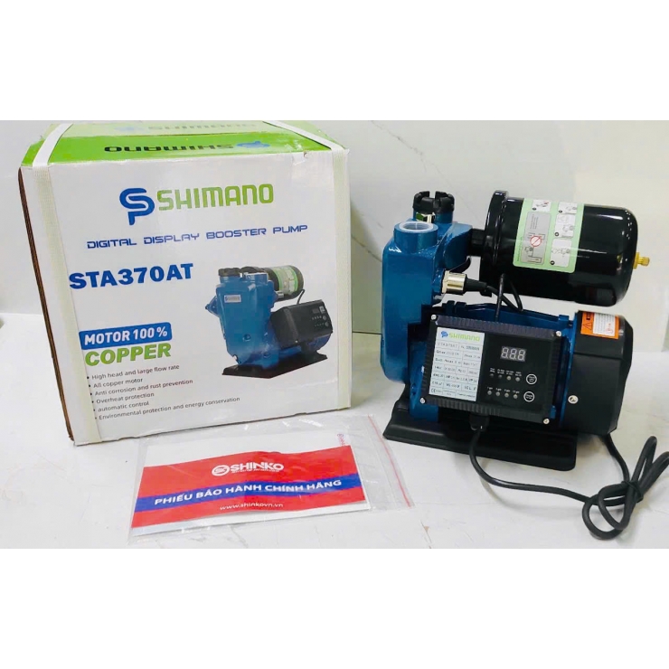 Bơm tăng áp điện tử 370W Shimano STA370AT