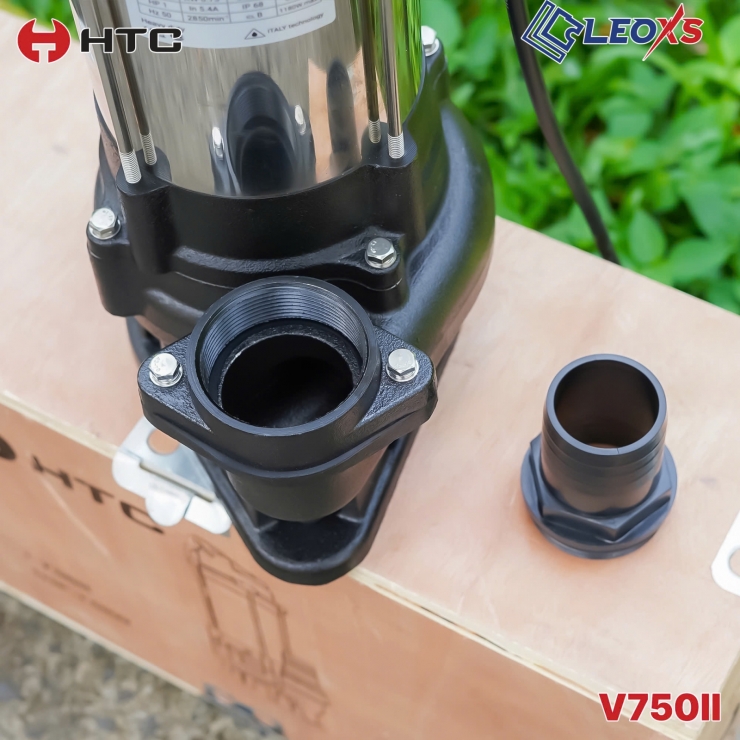 Máy bơm chìm nước thải INOX 0.75kW HTC V750 II