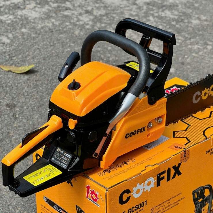 Máy cưa xích chạy xăng 58CC Coofix CF-GCS001 ( 18-20-22 Inch )