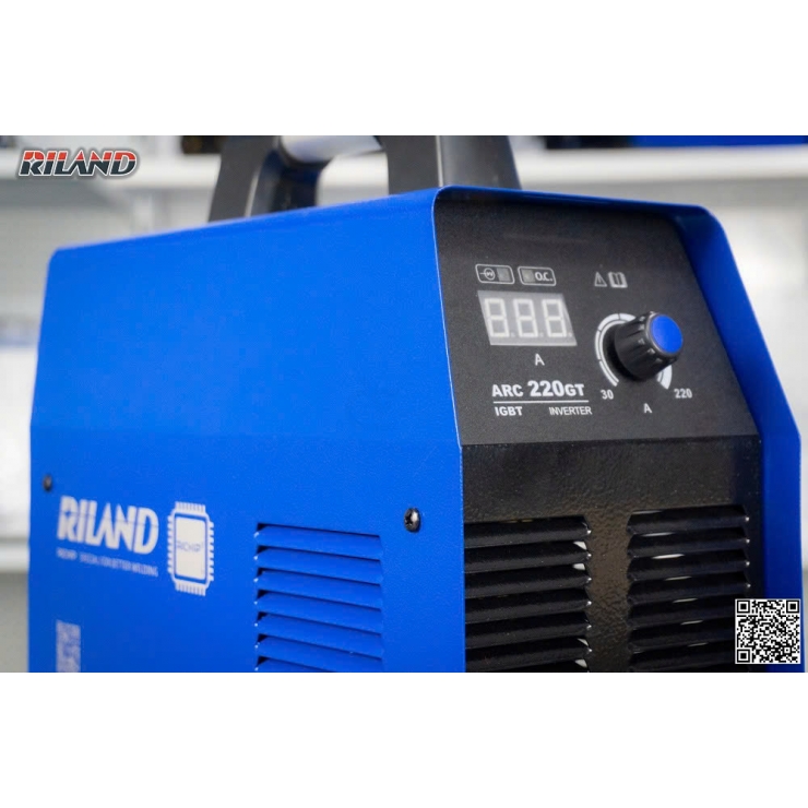 Máy hàn điện tử Riland ARC 220GT Inverter