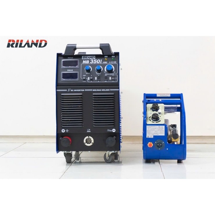 Máy hàn MIG 350A công nghiệp Riland NB 350I Professional