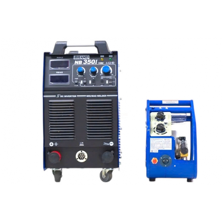 Máy hàn MIG 350A công nghiệp Riland NB 350I Professional