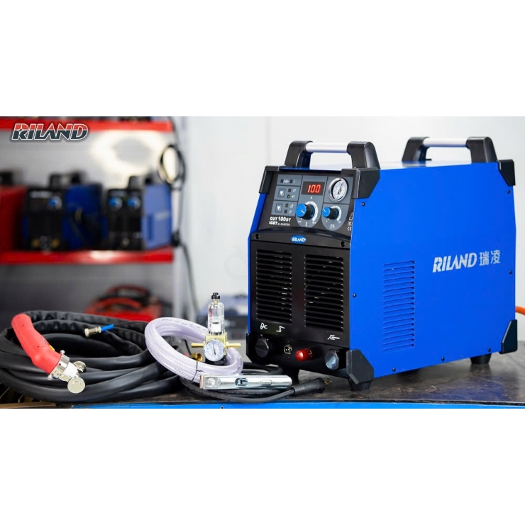 Máy cắt Plasma 30mm Riland CUT 100GT Professional kết nối CNC