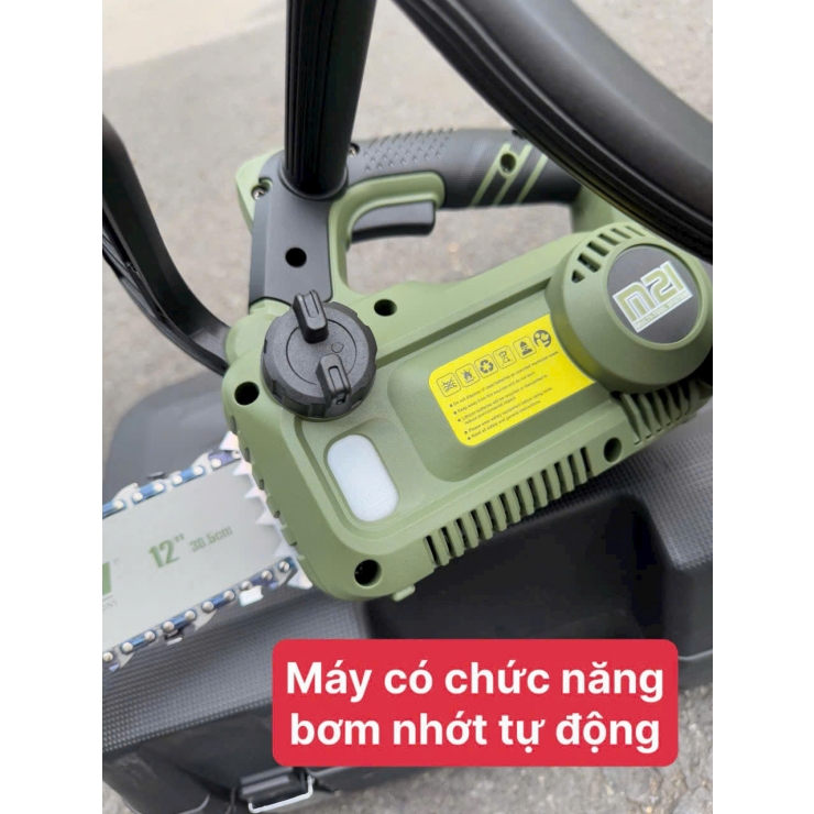 Máy cưa xích Pin 12 inch Dekton M21-CX12XPRO ( chưa Pin & Sạc )