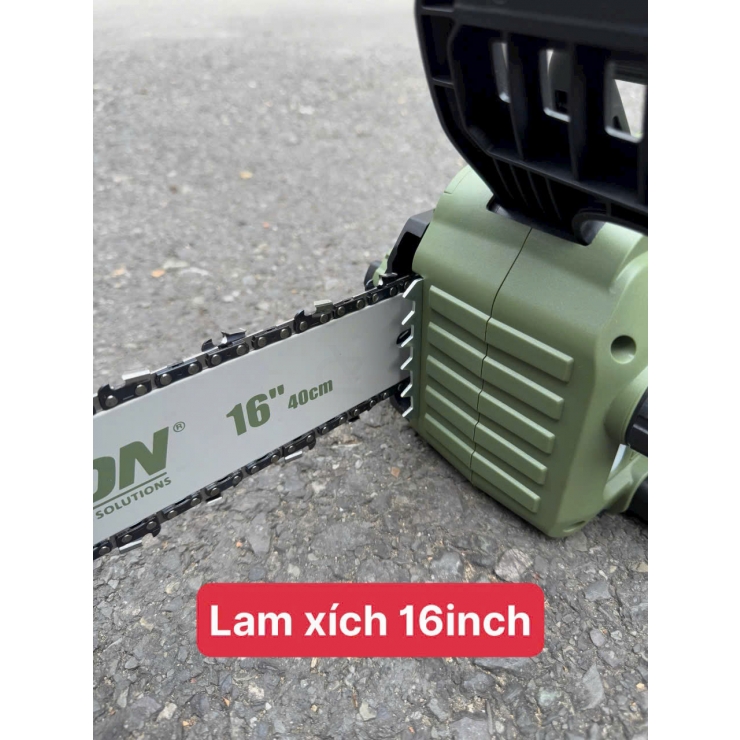 Máy cưa xích Pin 42V Dekton M21x2-CX16PRO Brushless