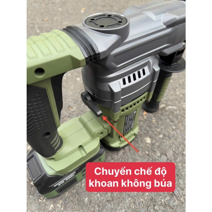 Máy khoan đục Pin 21V Dekton M21-RH2803XAVT hammer ( chưa Pin & Sạc )