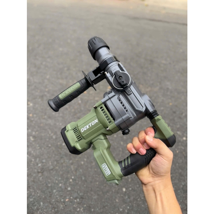 Máy khoan đục Pin 21V Dekton M21-RH2803XAVT hammer ( chưa Pin & Sạc )