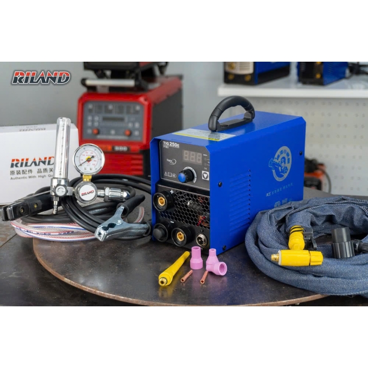 Máy hàn Tig que mini Riland TIG 250E Professional