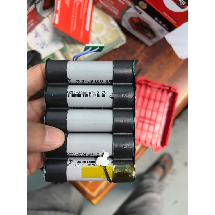 Pin 21V 4.0Ah Feg EG-AM21A4C10