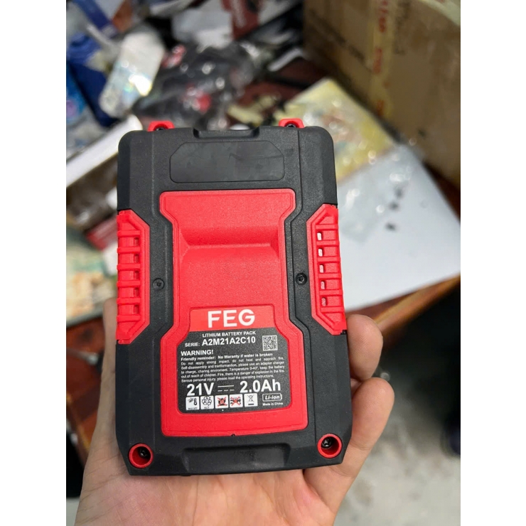 Pin 21V 2.0Ah Feg EG-AM21A2C5