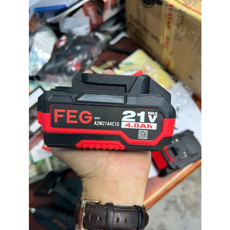 Pin 21V 4.0Ah Feg EG-AM21A4C10