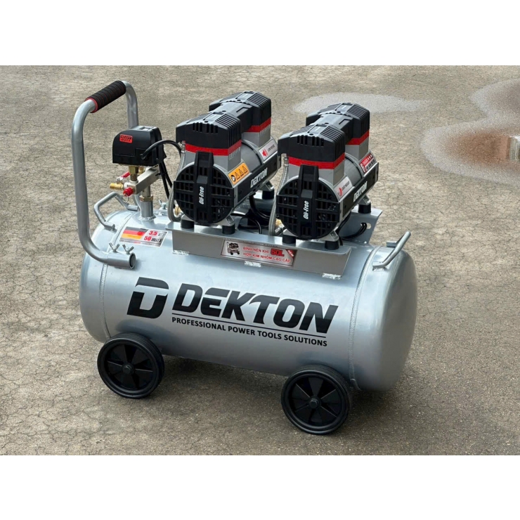 Máy nén khí 50 lít Dekton DK-AC3950PROMAX ( bình hợp kim nhôm )