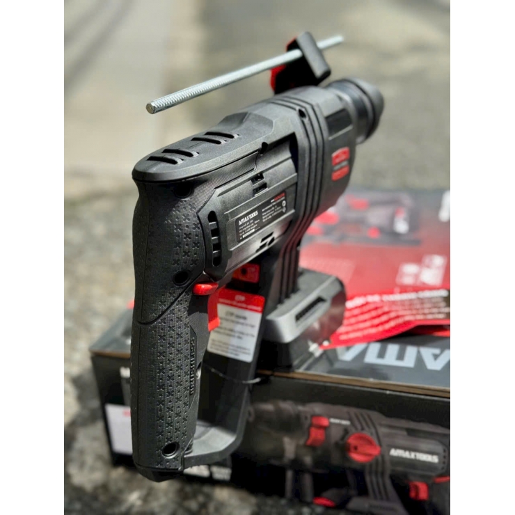 Máy khoan bê tông Pin 21V Amaxtools A3CN22SM hammer ( chưa Pin & Sạc ) 