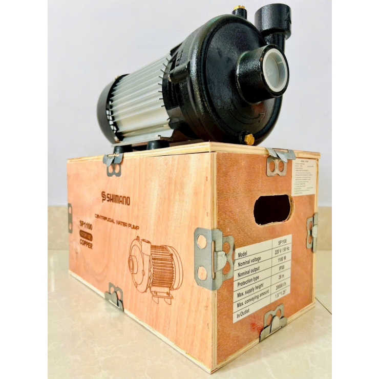 Bơm nước đẩy cao 1.1kW Shimano SP1100