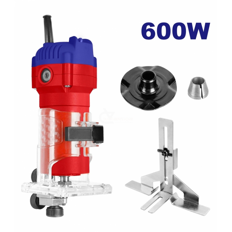 Máy soi mini , phay alu 600W Emtop ELTR6001