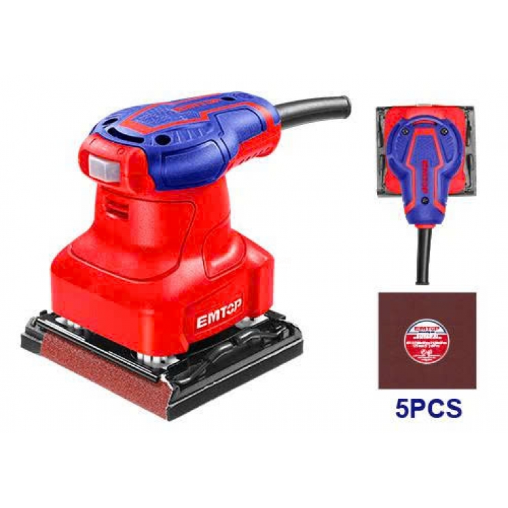 Chà nhám vuông 240W Emtop EFSR2401 ( 110 x 100mm )