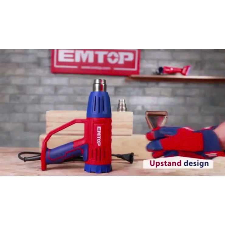 Máy thổi hơi nóng 550°C Emtop EHGN20045 ( 2000W )