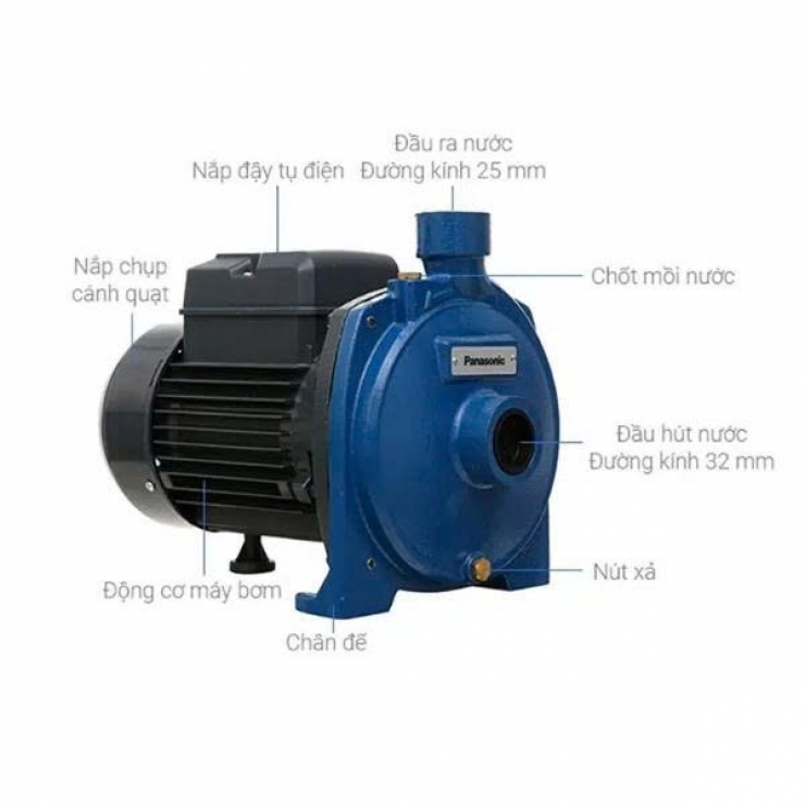 Máy bơm ly tâm 2Hp Panasonic GP-20HCN1SVN