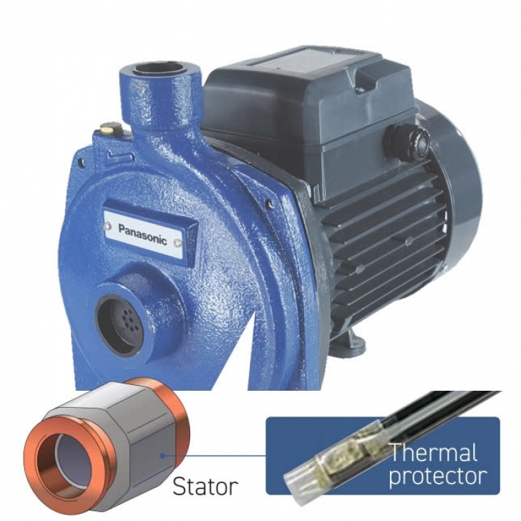Máy bơm ly tâm 1.5Hp Panasonic GP-15HCN1SVN