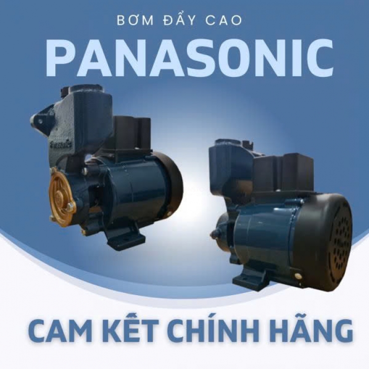 Bơm nước đẩy cao 200W Panasonic GP-200JXK