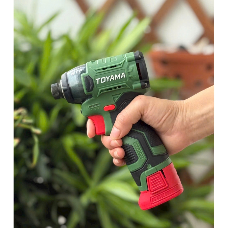 Máy bắn vít Pin 16V Toyama CV08 Brushless ( Bộ )