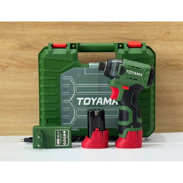 Máy bắn vít Pin 16V Toyama CV08 Brushless ( Bộ )