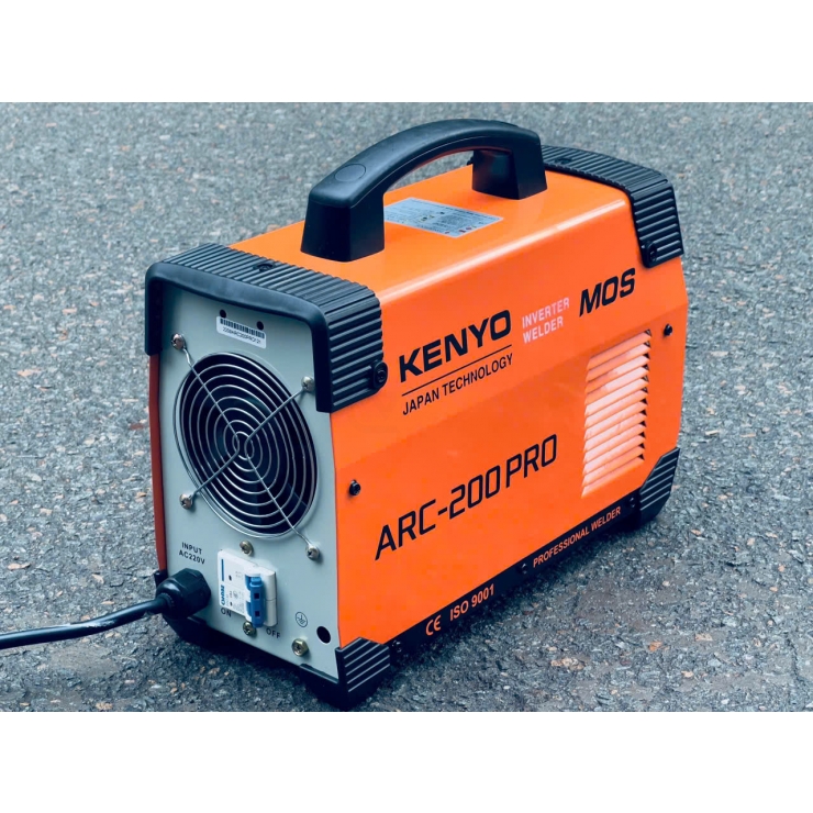 Máy hàn que 200A Kenzo ARC-200PRO Mos inverter