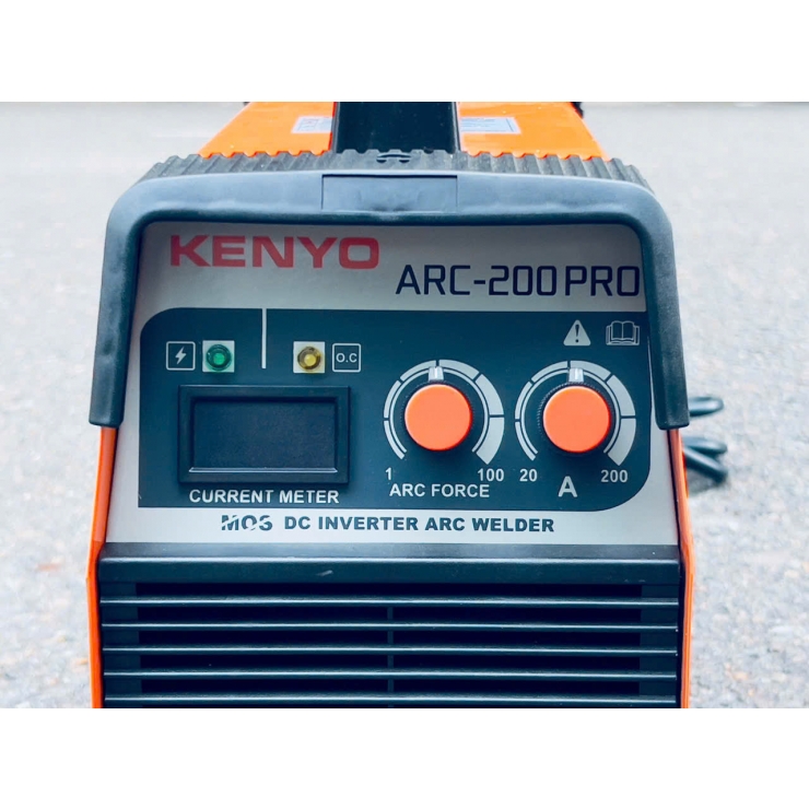 Máy hàn que 200A Kenzo ARC-200PRO Mos inverter