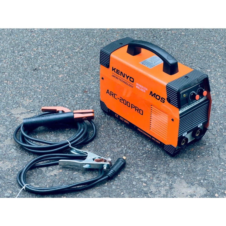 Máy hàn que 200A Kenzo ARC-200PRO Mos inverter