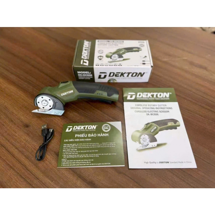 Máy cắt đa năng Pin Dekton DK-MCB06