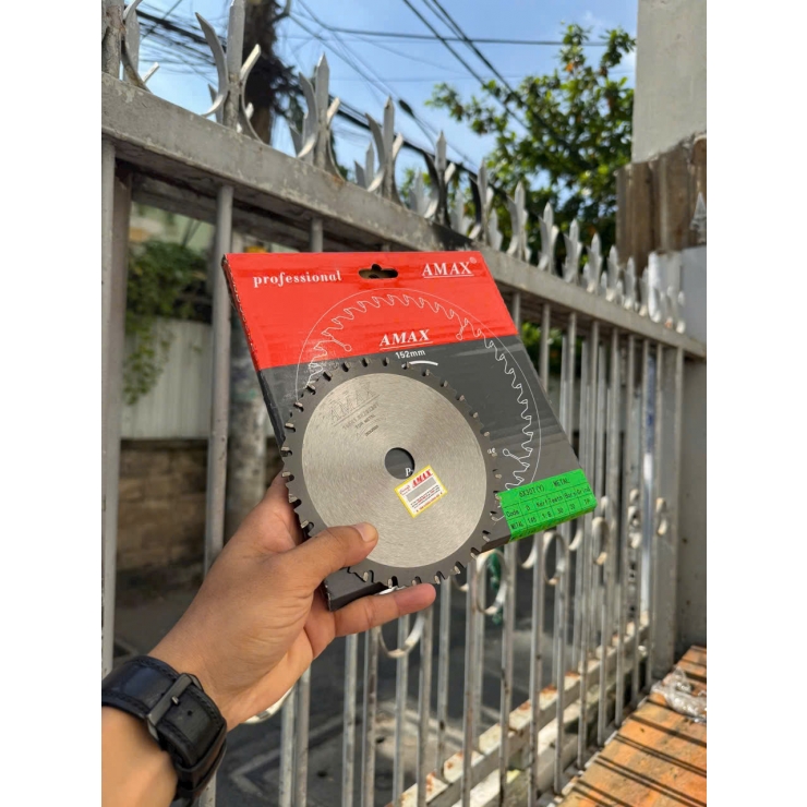 Lưỡi cắt sắt hợp kim 145mm Amaxtools Metal ( 1.8*20*30T )