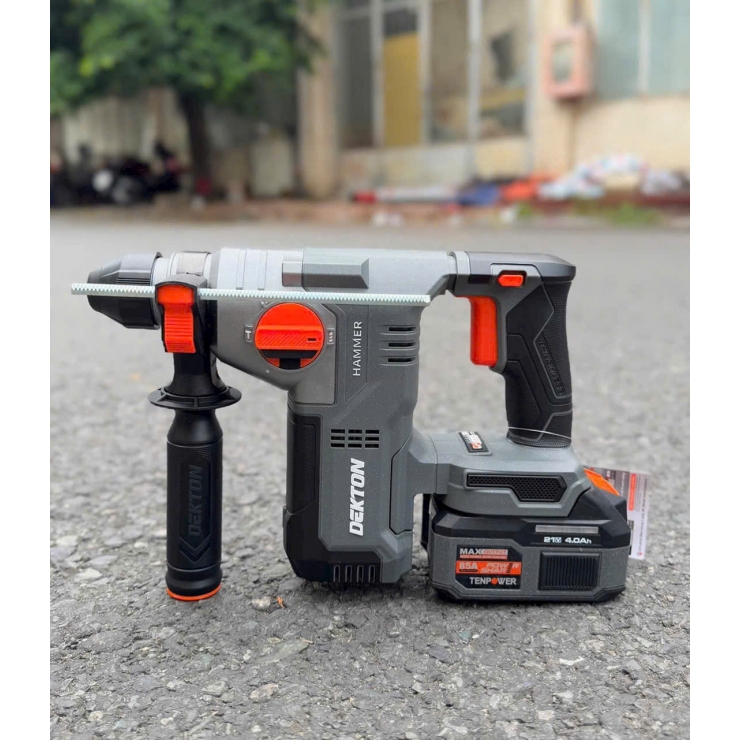 Máy khoan động lực Pin 21V Dekton M21-RH2603PRO ( chưa Pin & Sạc )