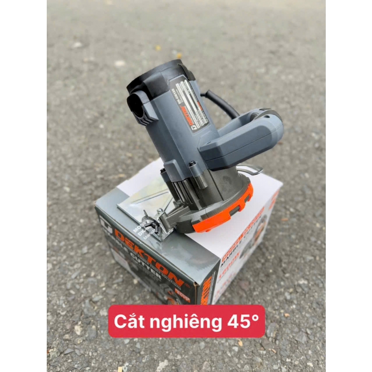 Máy cắt gạch 125mm Dekton DK-CG125