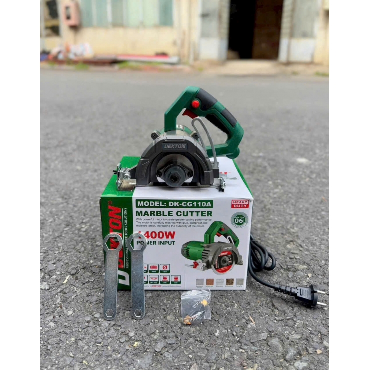 Máy cắt gạch 1400W Dekton DK-CG110A