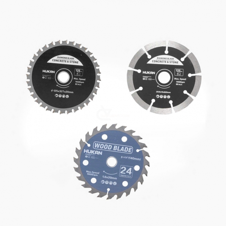 Máy cắt Pin 150mm Huk G3-C150 Brushless kèm 3 lưỡi ( chưa Pin & sạc )