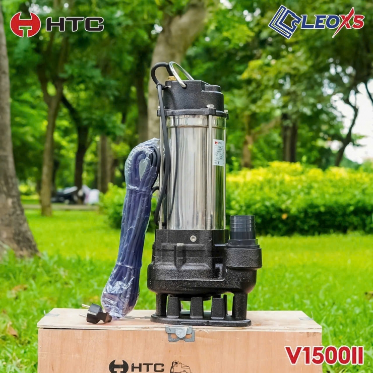 Máy bơm chìm INOX 1.5KW HTC V1500 II ( nước thải )