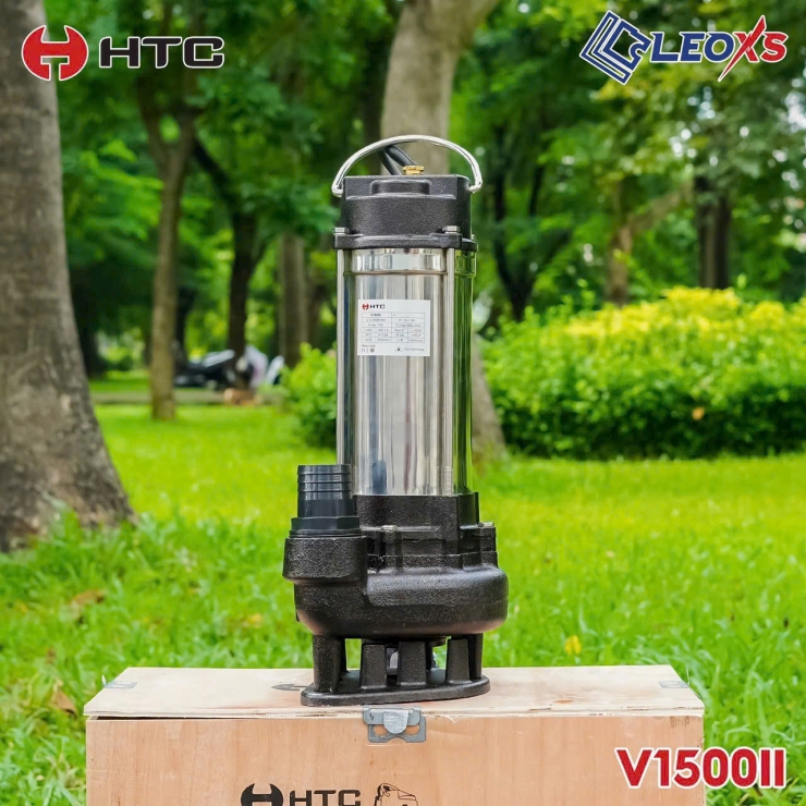 Máy bơm chìm INOX 1.5KW HTC V1500 II ( nước thải )