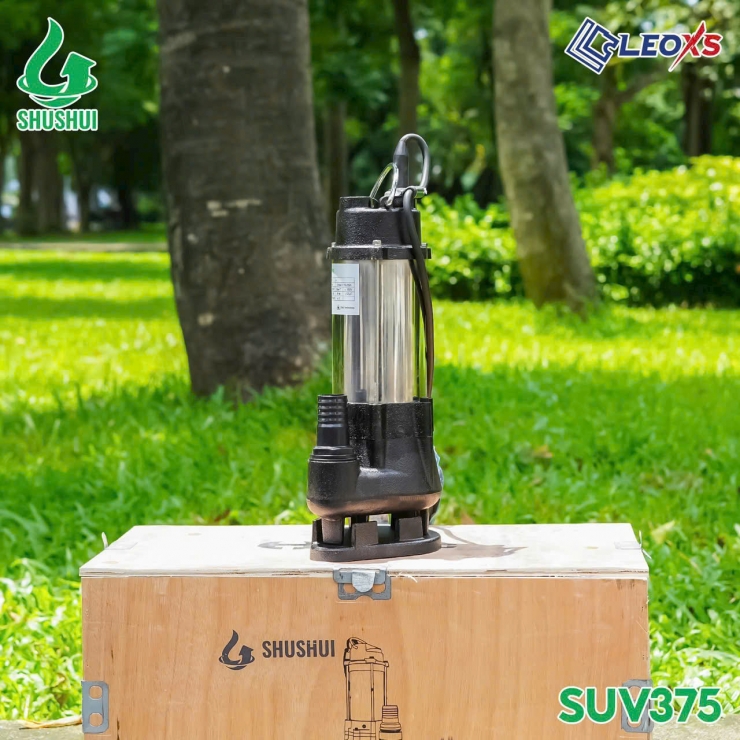Máy bơm chìm Inox 350W Shushui SUV350 ( nước thải )