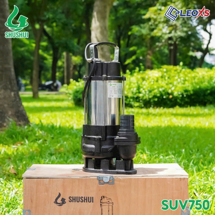 Máy bơm chìm Inox 750W Shushui SUV750