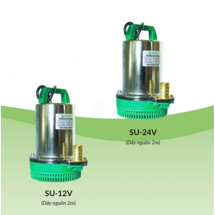 Máy bơm bình Shushui SU12V & SU24V 