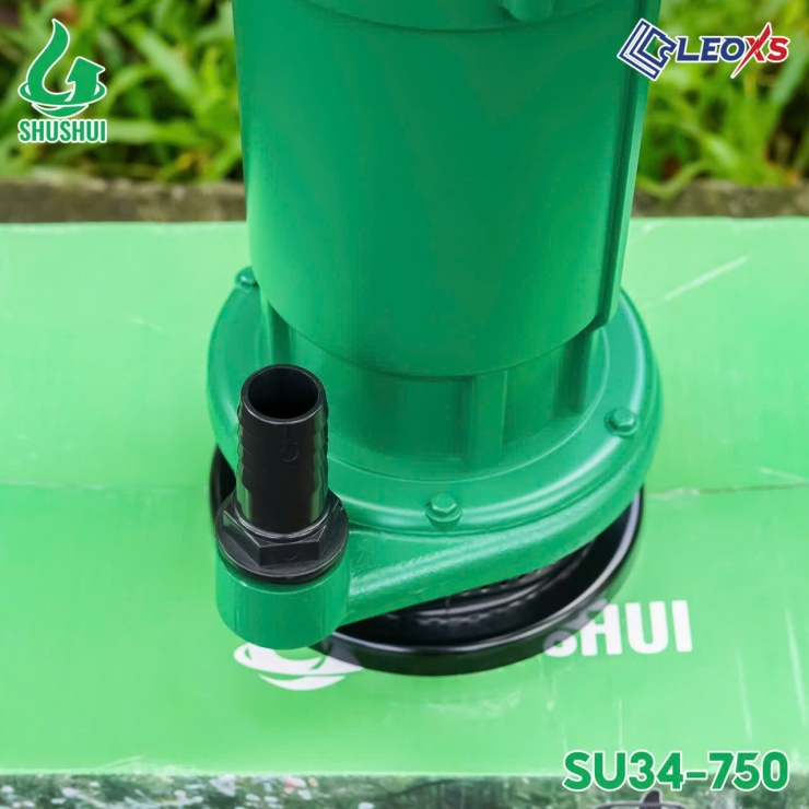 Máy bơm chìm 375W thân nhôm Shushui SU34-370 ( nước sạch )