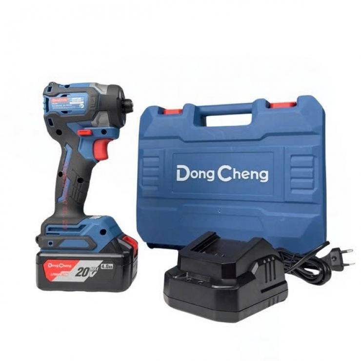 Máy bắn vít 208Nm Pin 20V Dongcheng DCPL208 ( chưa Pin & Sạc )