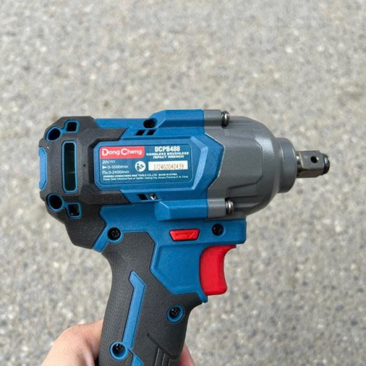 Máy vặn bulong 488Nm Pin 20V Dongcheng DCPB 488 ( chưa Pin & Sạc )