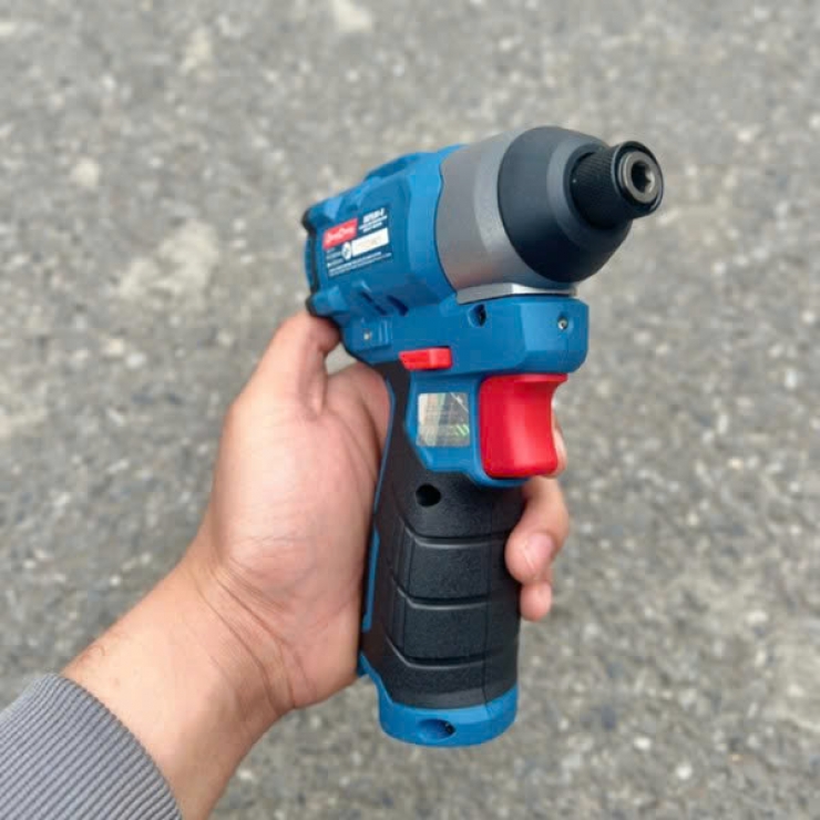 Máy vặn vít 12V Dongcheng DCPL 04-8EK ( bộ )