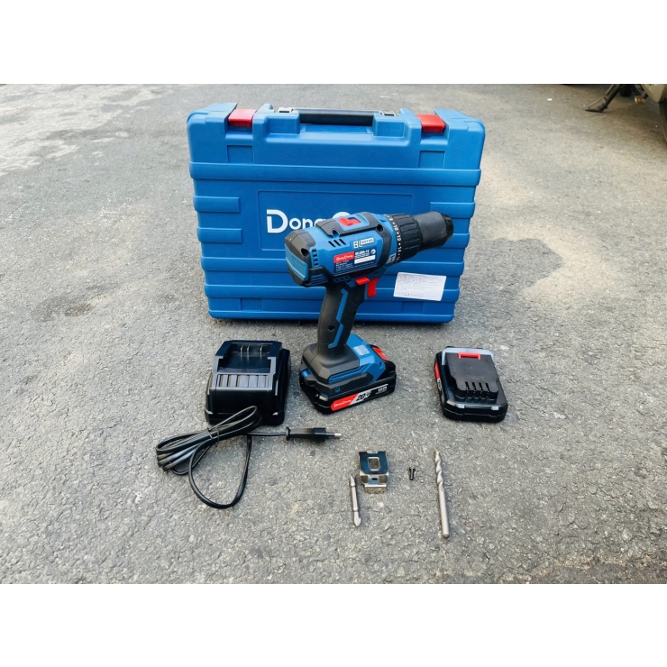 Máy khoan 60Nm Pin 20V Dongcheng DCJZ 05-13 ( bộ )