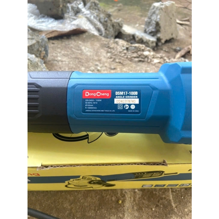 Máy mài góc 100mm Dongcheng DSM17-100B ( 1100W )